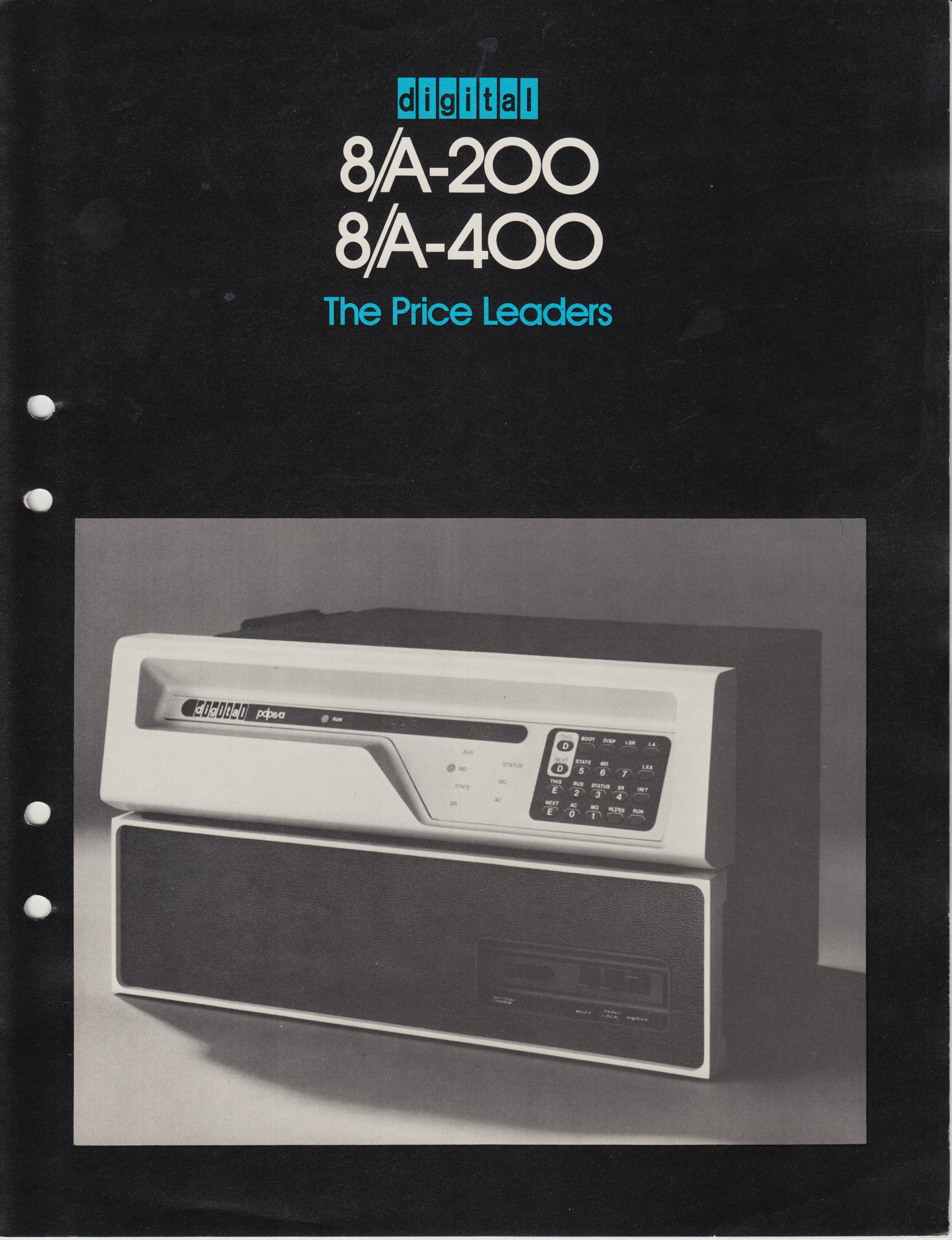 8/A-200 8/A-400 The price leaders